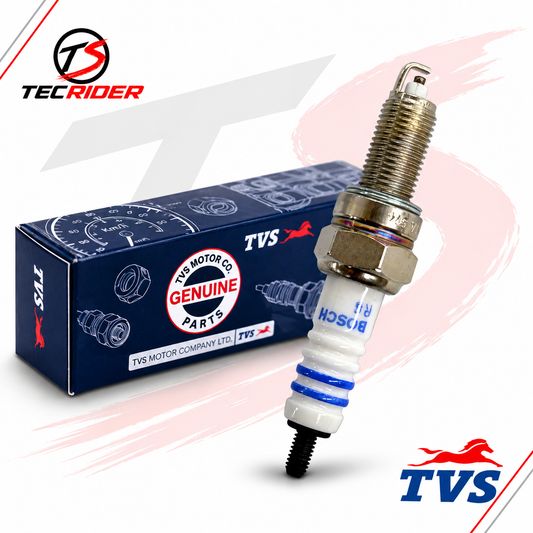 Bujía TVS Stryker y Ntorq