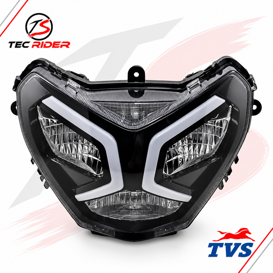 Faro Delantero Completo TVS Raider 125 Original