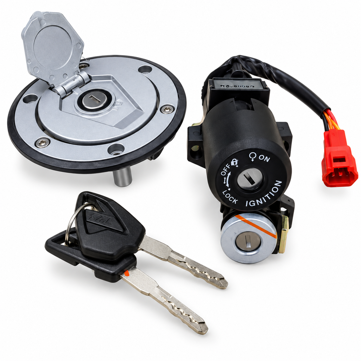 Kit de Chapa de Contacto TVS original N6150460