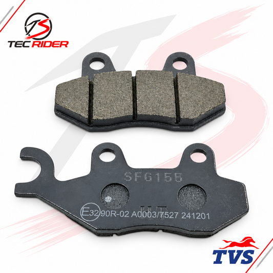 Pastillas de Freno Delanteras TVS Raider 125 y Apache RTR 160 / 180 / 200 Original – N9111300