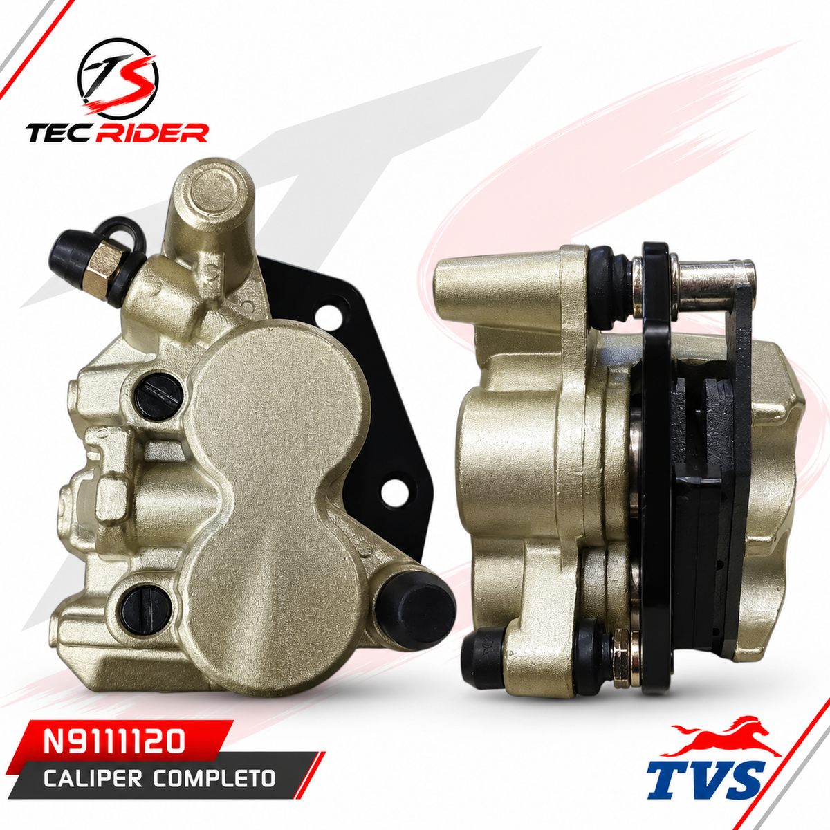 Caliper de Freno Completo TVS original N9111120