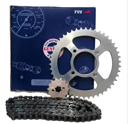 Tvs Kit Arrastre Tvs Raider 125 Original