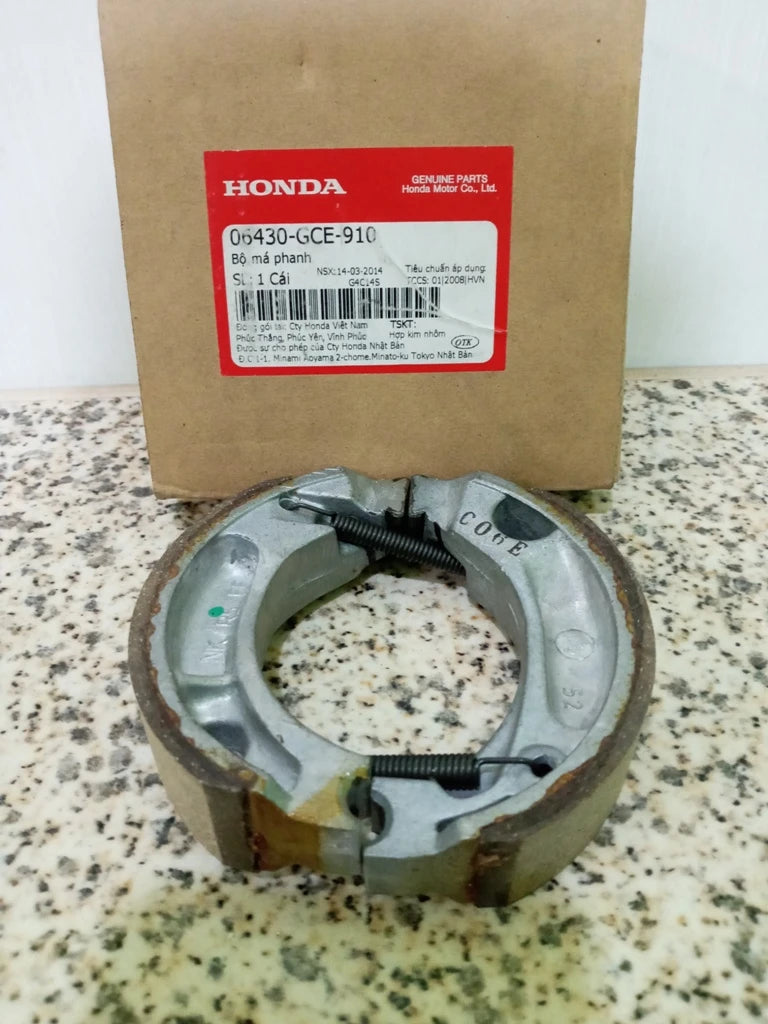 Zapata de Freno Posterior Honda XR150L/XR125L/XR190/ELITE 125/WAVE