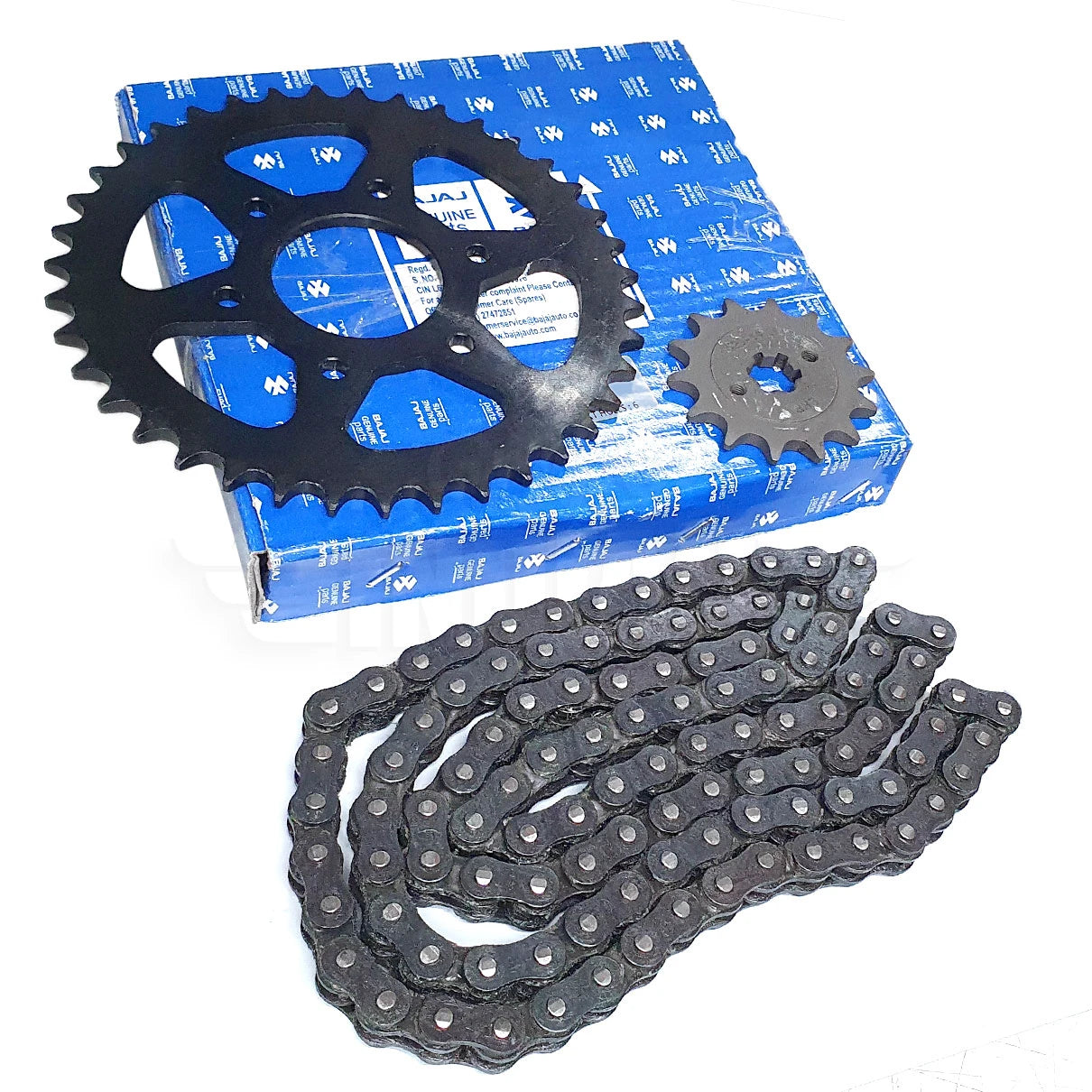 Kit de Arrastre Sprocket Piñon y Cadena Pulsar Ns 200 / Ns 200 Ug