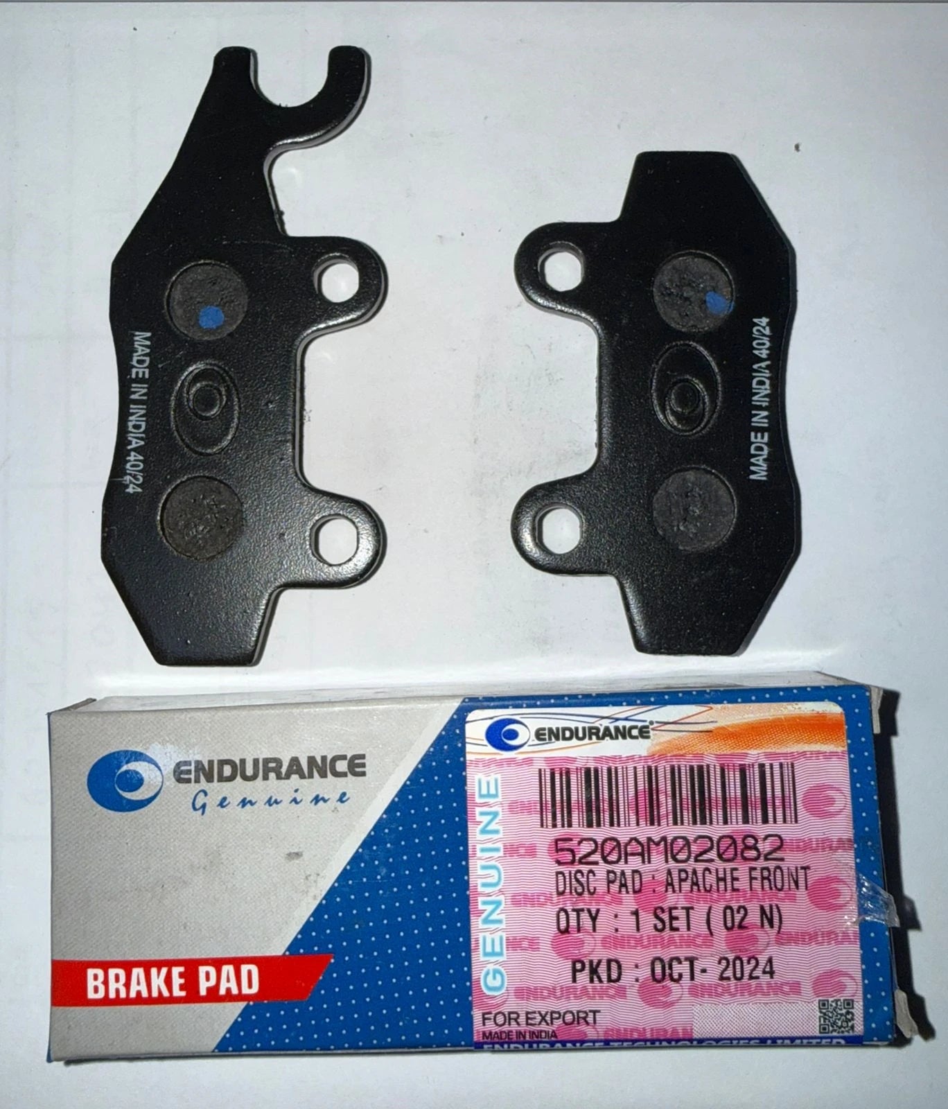 Pastilla de Freno Apache Rtr 160 Fi/rtr 200 Fi/ CB190 - 520AM02082