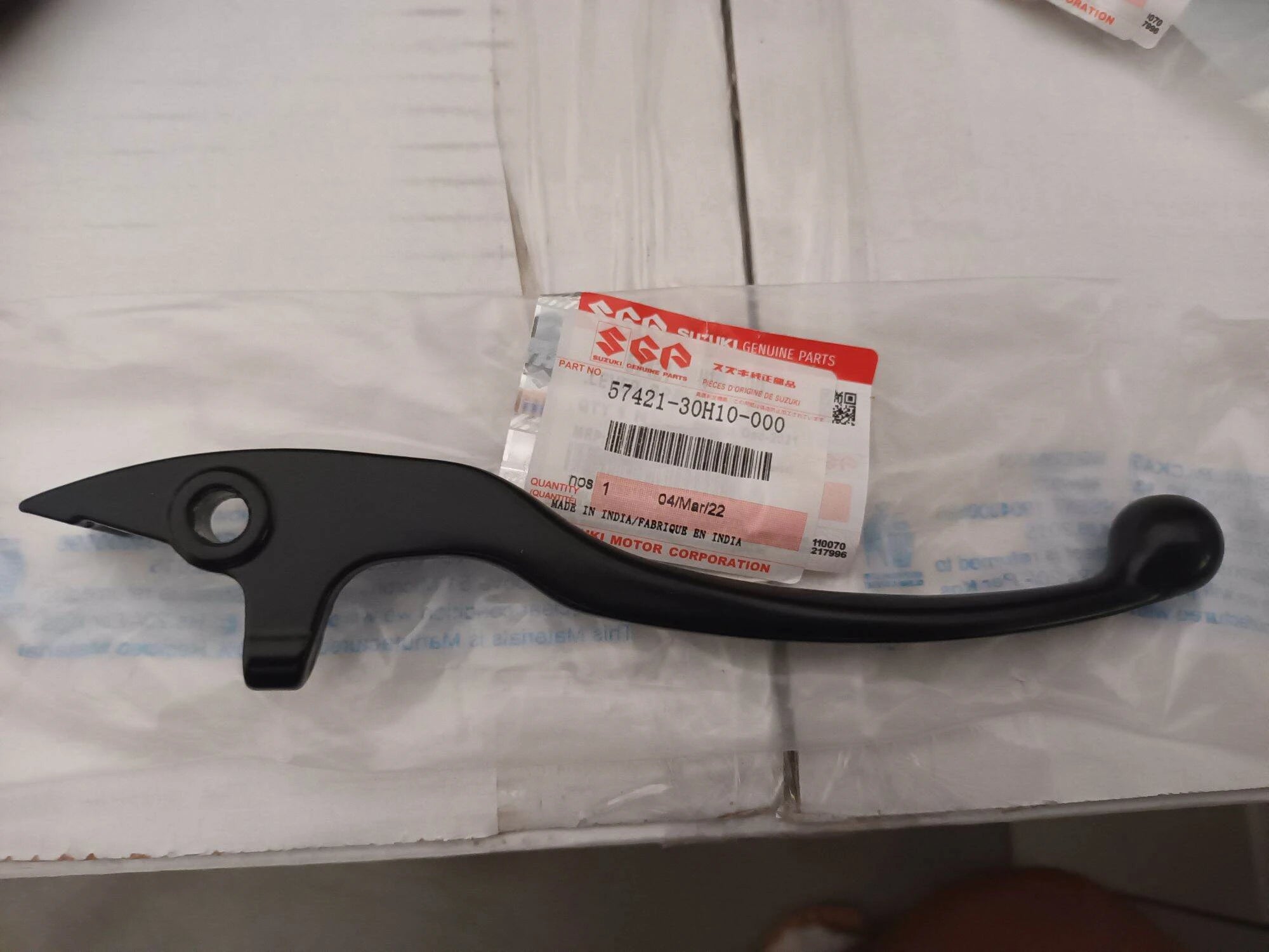 Manija de Freno Suzuki Gixxer Gsx150 57421-30h10