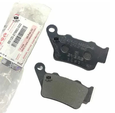 Pastillas de Freno Posterior Suzuki Gixxer 150/250 Original
