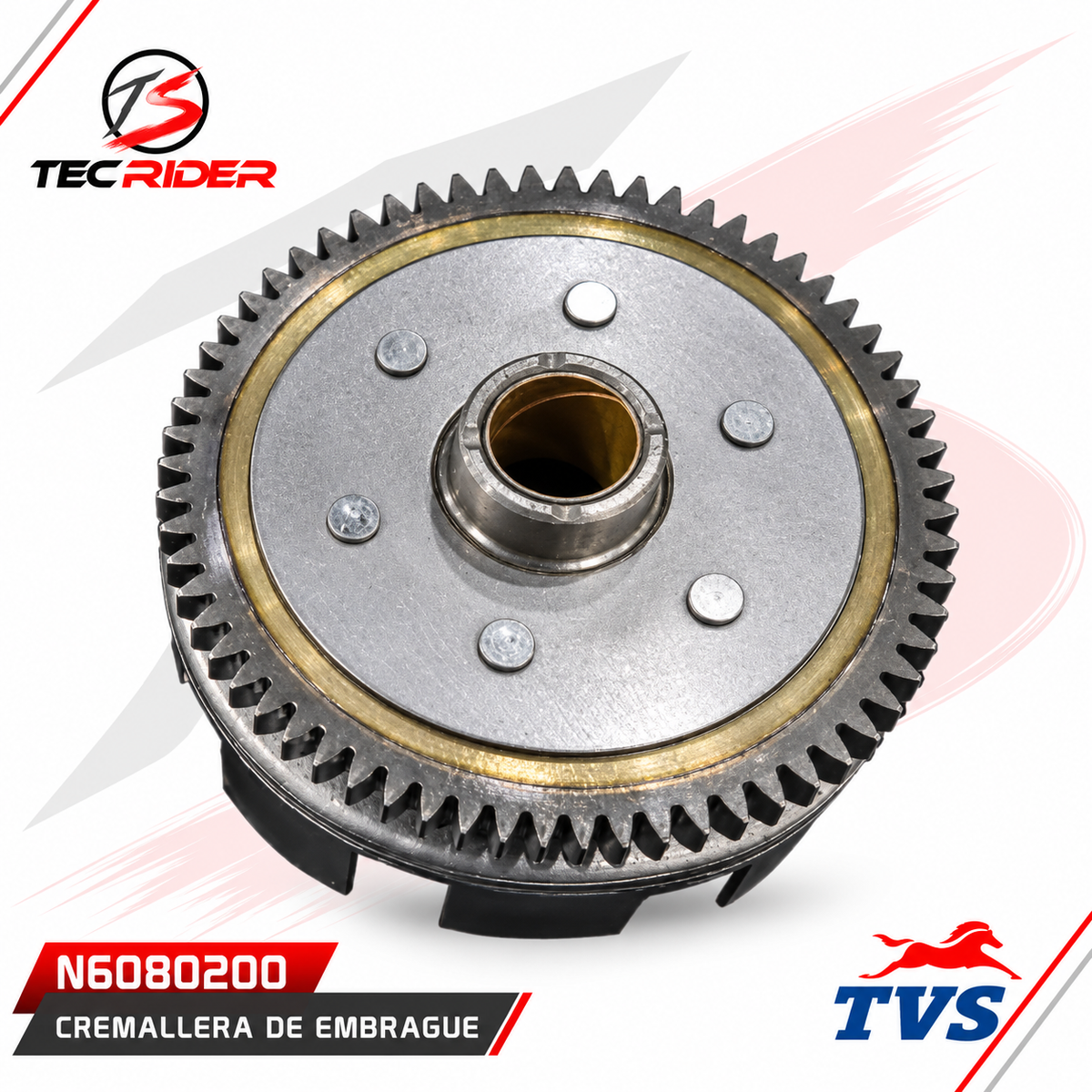 Cremallera de Embrague TVS original N6080200