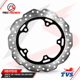 Disco de Freno Delantero 240 TVS original N5111510