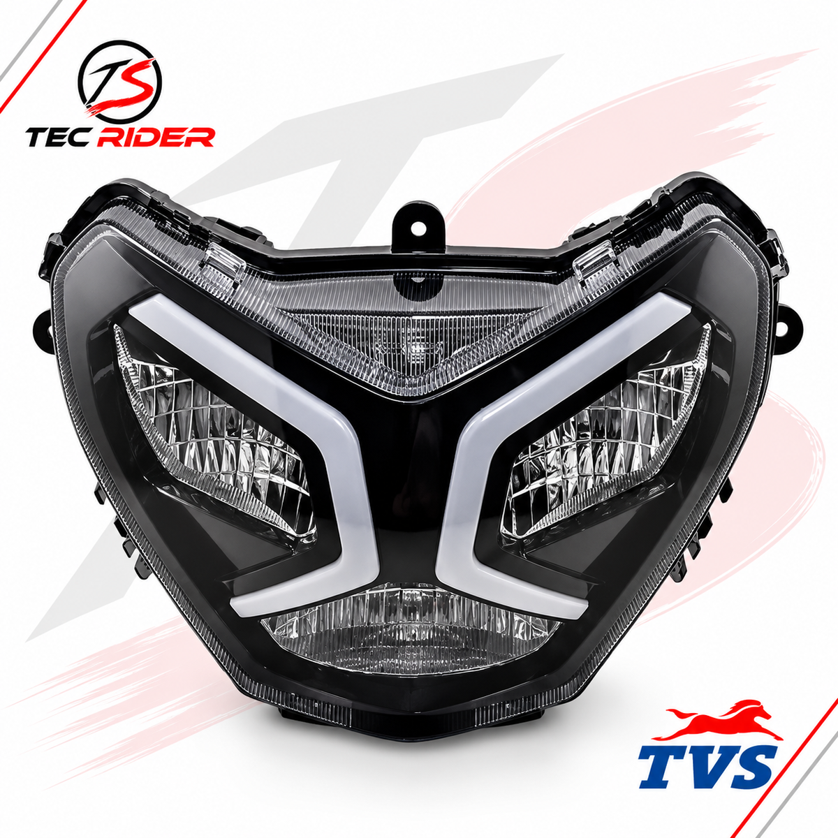 Faro Delantero Completo TVS Raider 125 Original