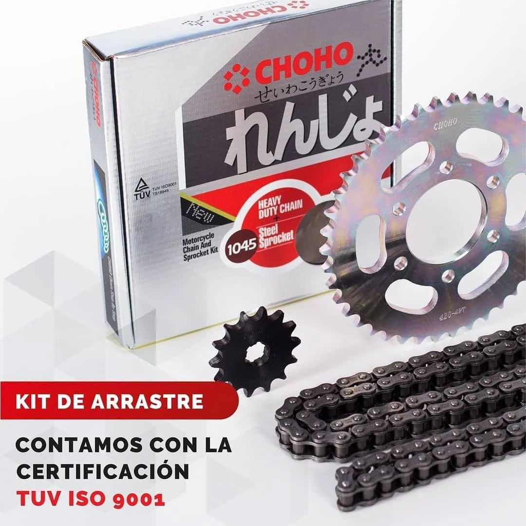 Kit Choho CG125 37T/15-428 H 128 L