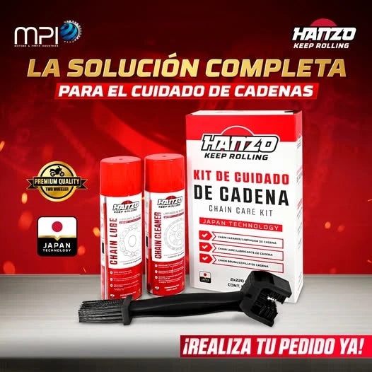 Kit de Cuidado de Cadena
