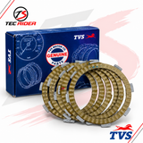 Kit de Discos de Embrague TVS Apache RTR 160 / 180 y Raider 125 Original