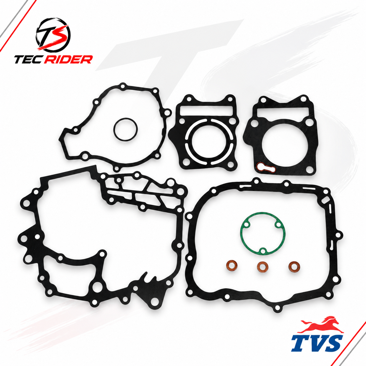 Kit de Empaques Completo TVS Raider 125 Original – N6321600