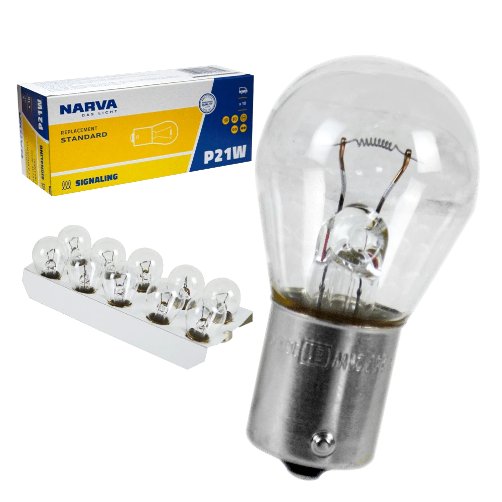 Foco Aaa - 12V 10W - Direccional Amarilla