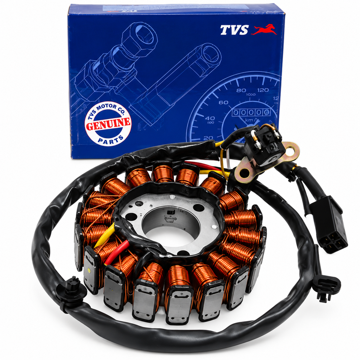 Estator TVS original N6060390