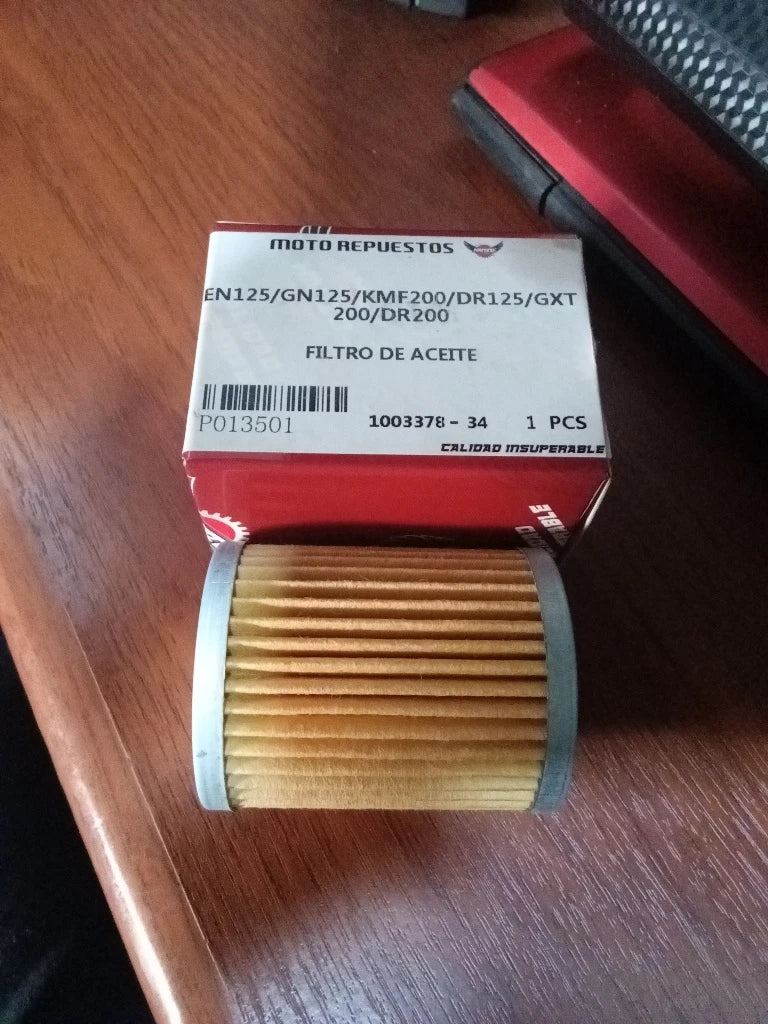 Filtro de Aceite Dr 200 Hanzo
