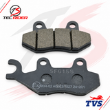 Pastillas de Freno Delanteras TVS Raider 125 y Apache RTR 160 / 180 / 200 Original – N9111300