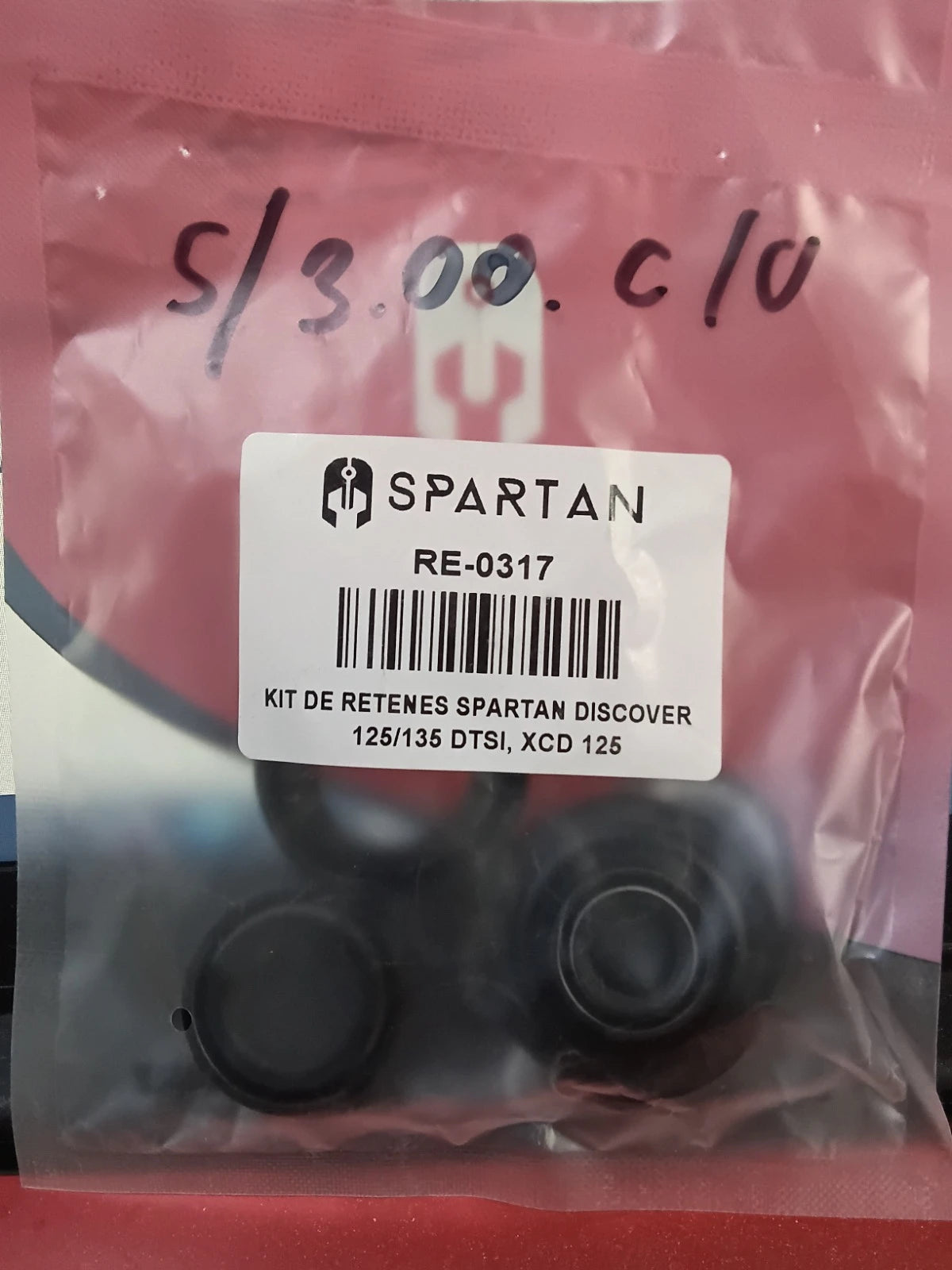 Kit de Retenes Spartan - Discover 125/135