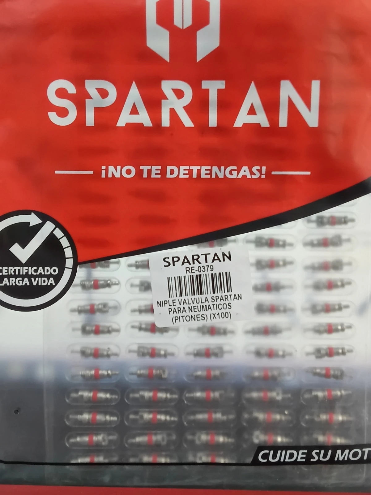 Niple Valvula Spartan Neumaticos (pitones)