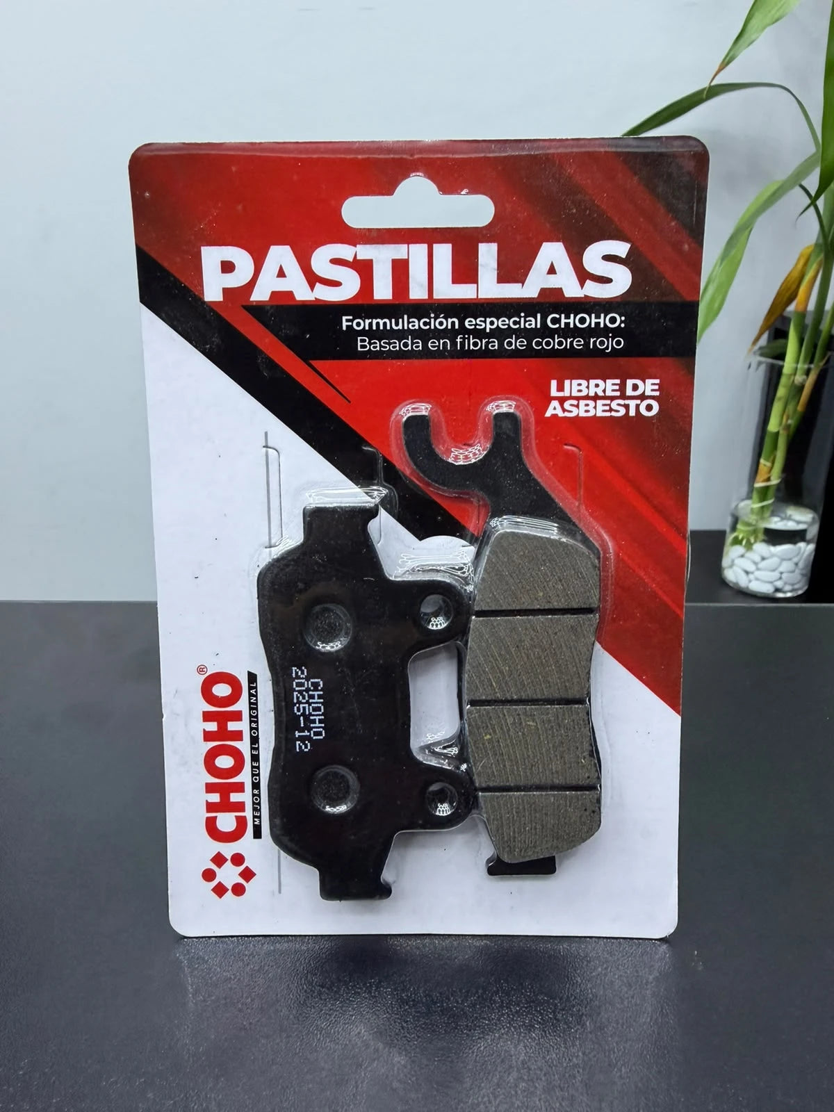 Pastilla de Freno Delantero CB190R, CB125F, Twister, E-storm 125