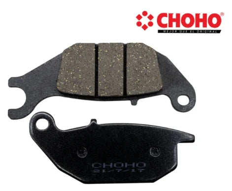 Pastilla de Freno Choho Trasero - Yzf R 15 , Hunk 150