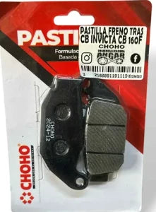Pastilla Choho Trasero - Cb 150 Invicta , Cb 190 R