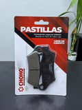 Pastilla de Freno Choho Delantero Pulsar 135 Ls, 200NS FZ16