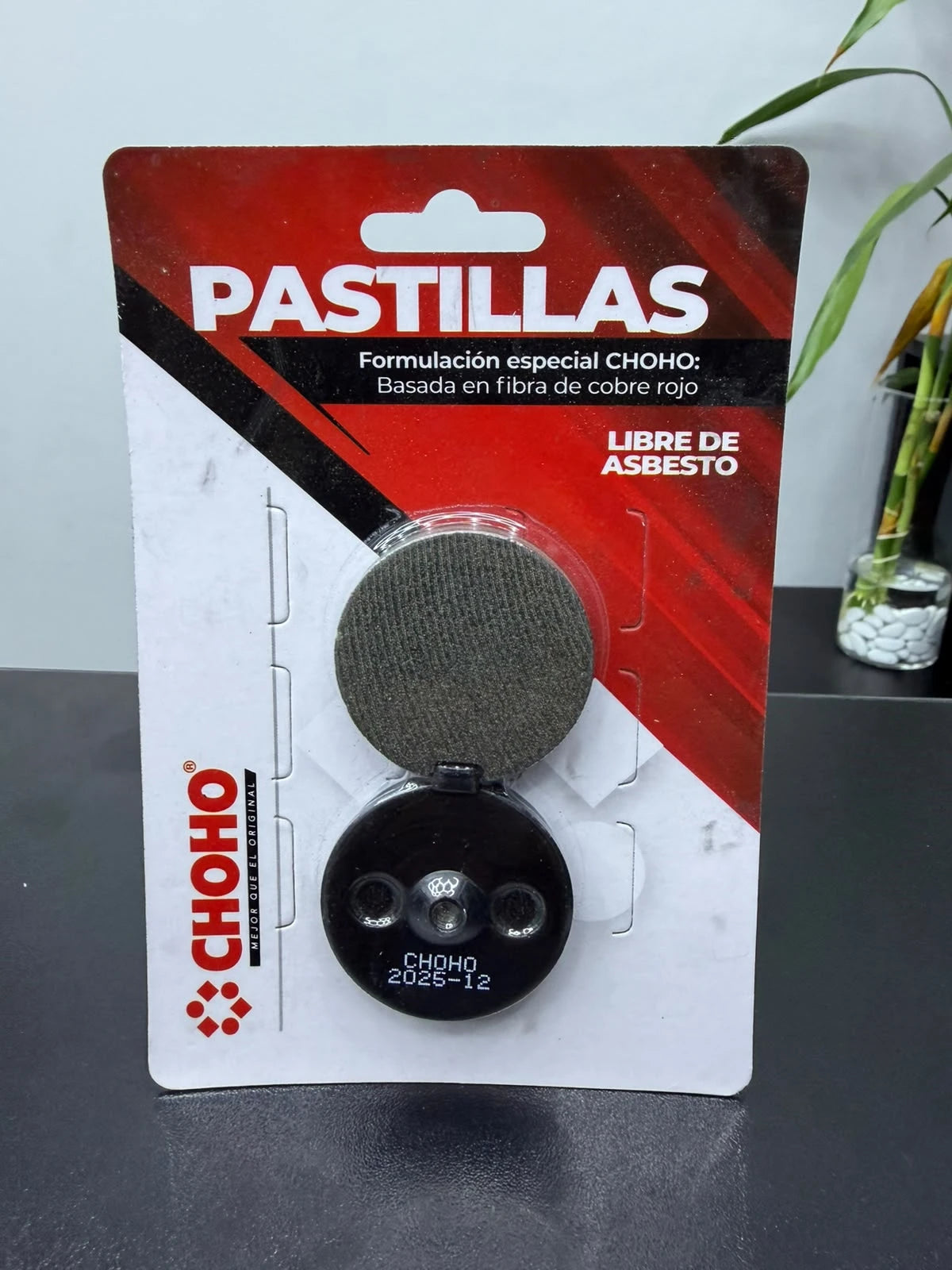 Pastilla de Freno Choho Delantero GY125-200 Bross China