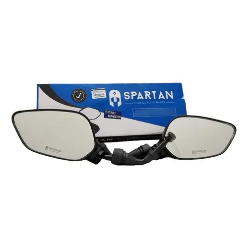 Espejo Retro Spartan Discover 125 St 150 St M10 Rosca Inversa