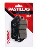 Pastilla de Freno Choho Delantera Cb 250 Fi Twister Bws 125 4T Fi Gz 150 Fi 1143