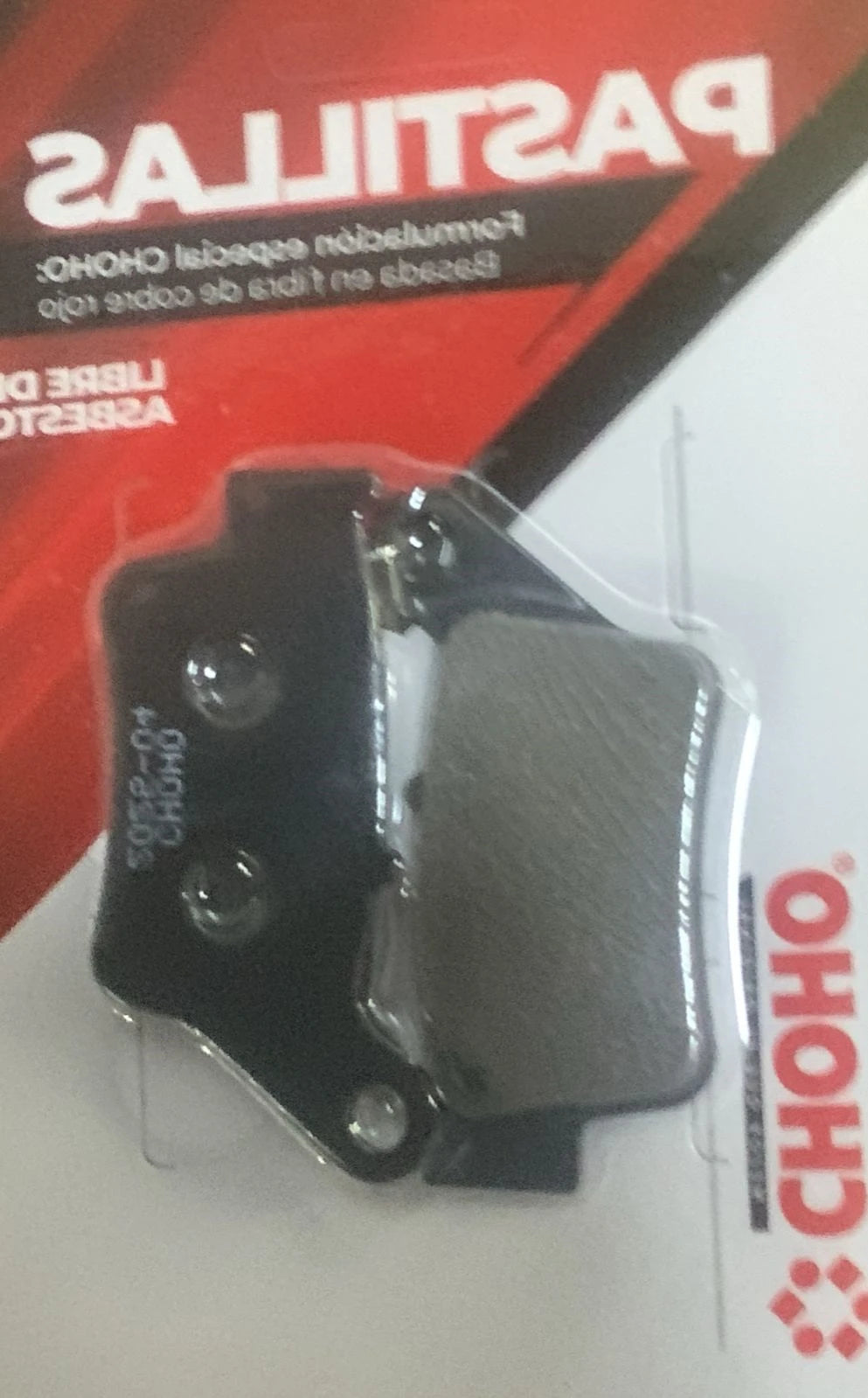 Pastilla de Freno Choho Posterior - Pulsar 160 Ns Fi
