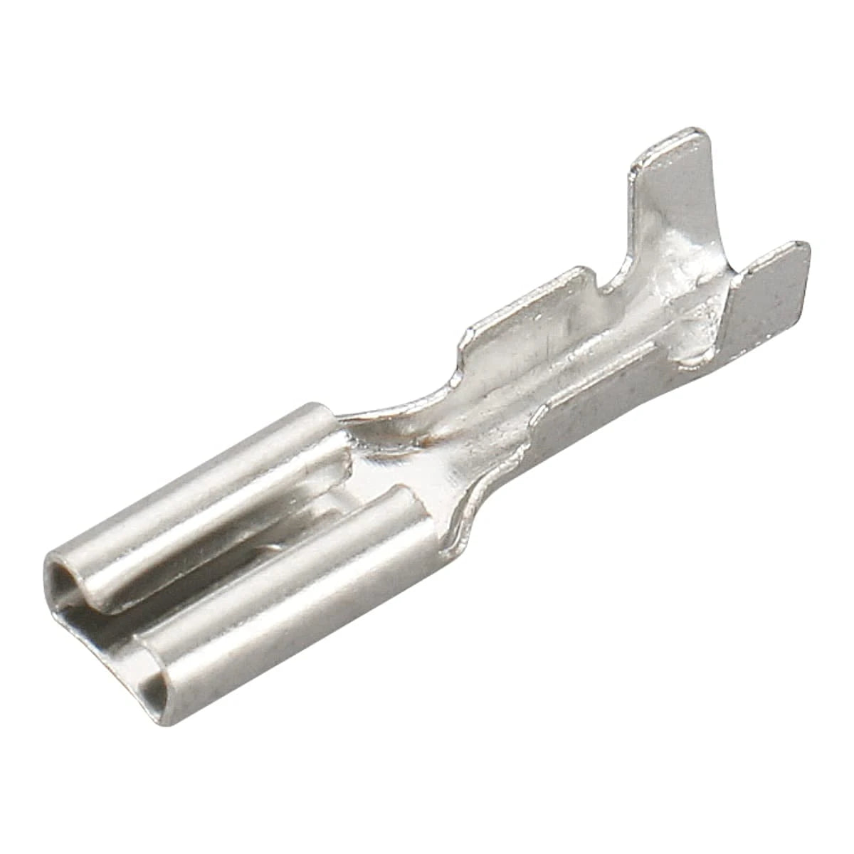 Terminal Faston Hembra Plateado 2.8 Mm