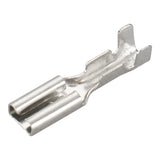 Terminal Faston Hembra Plateado 2.8 Mm