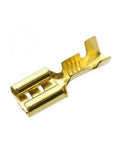 Terminal Faston Hembra Dorado 2.8 Mm
